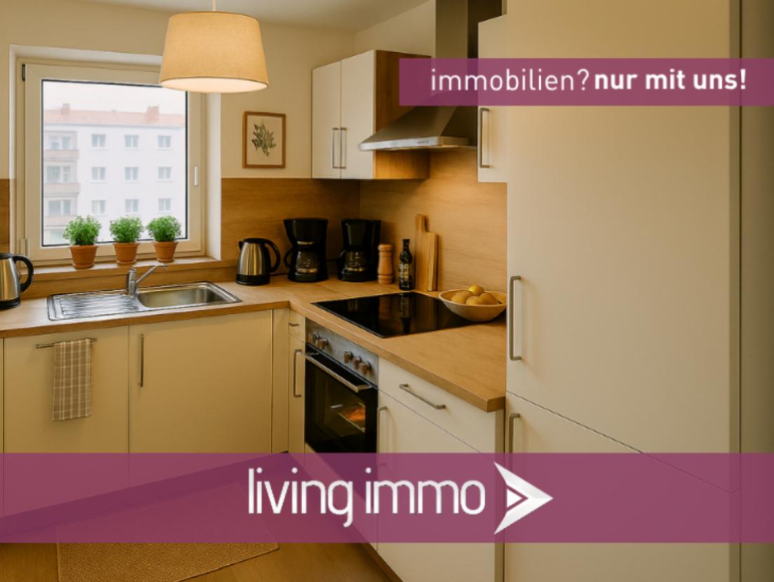 Vorlage Startbild Normal Logo und Fenster living immo Farbe