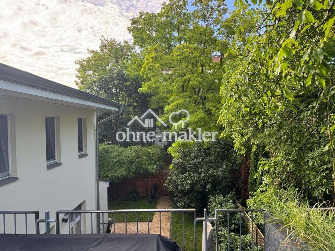 Blick von Dachterrasse