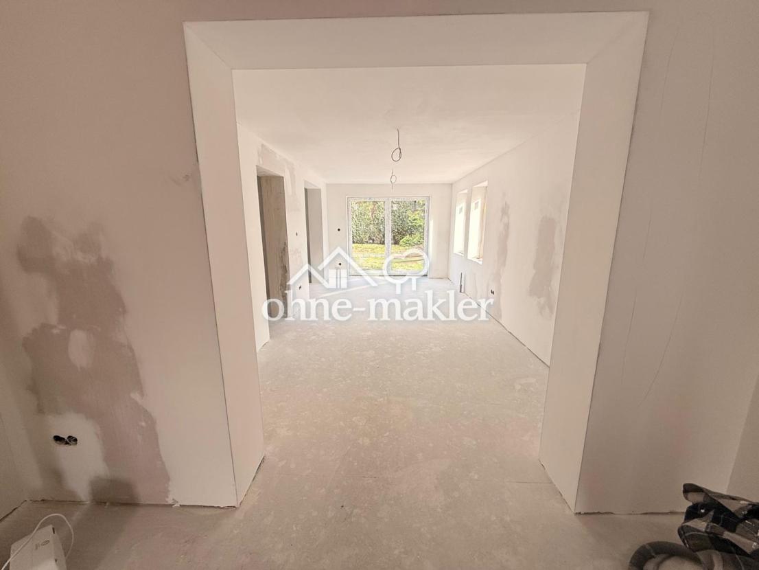Blick ins Esszimmer