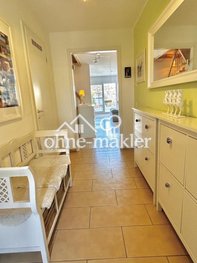 Heller Eingangsbereich