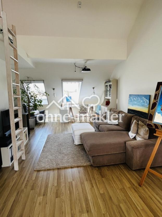 Lichtdurchflutetes Dachgeschos