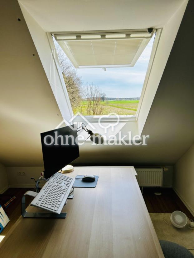 Ausblick Dachgeschoss