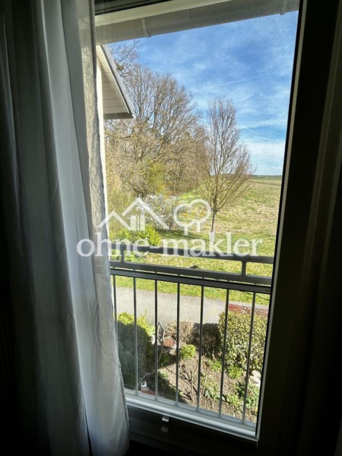 Ausblick Schafzimmer