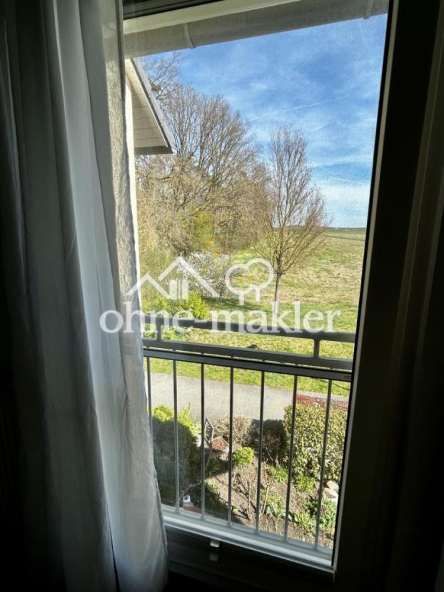 Ausblick Schafzimmer