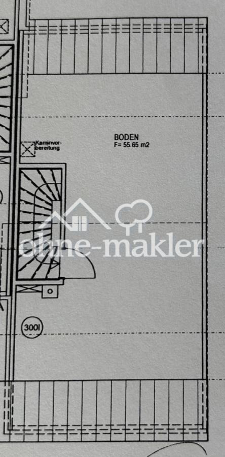 Dachgeschoss (vor Ausbau)