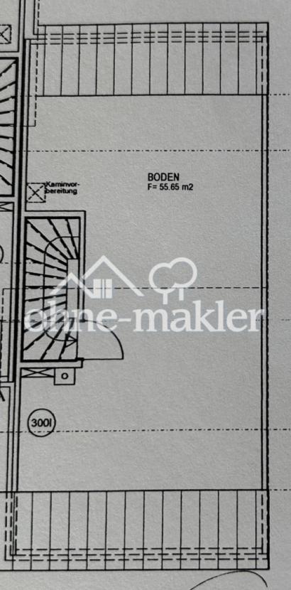 Dachgeschoss (vor Ausbau)