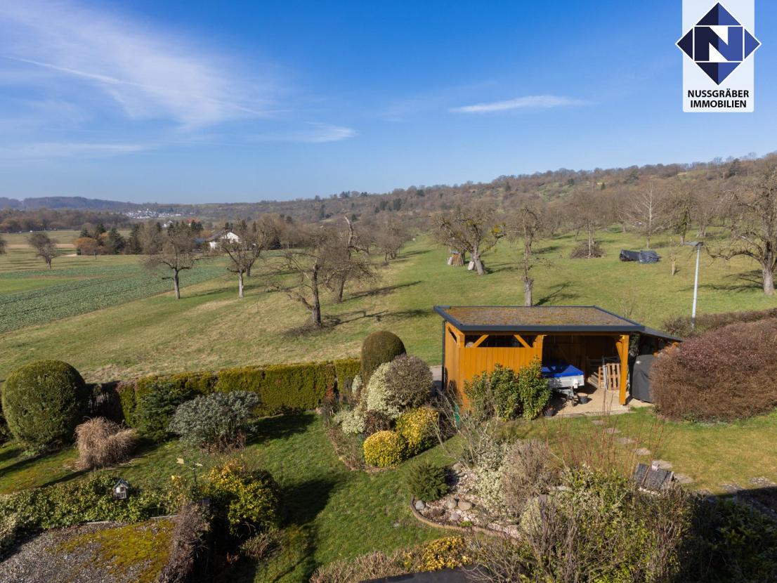 wunderbarer Ausblick