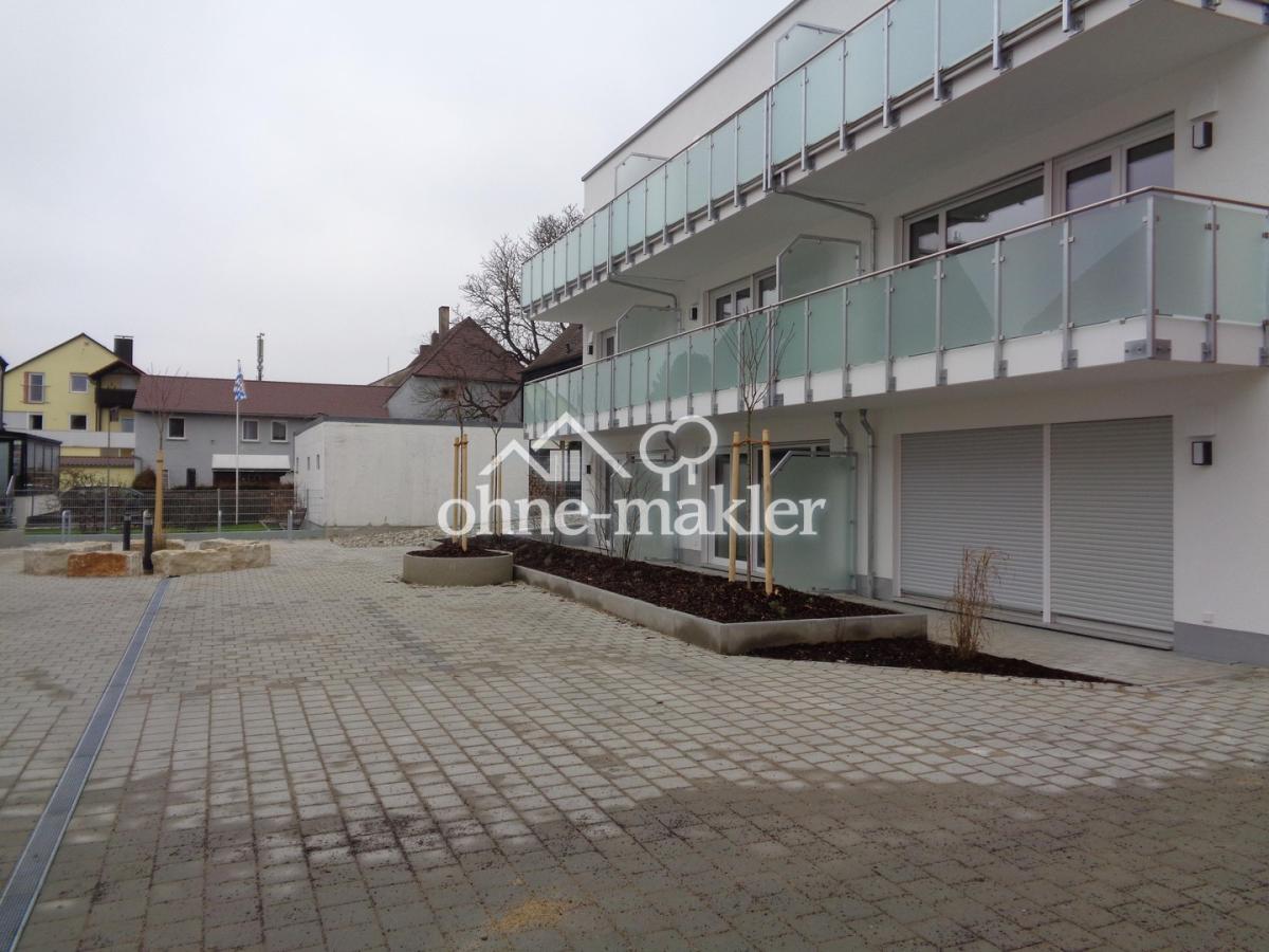 Westseite 1. Stock rechts