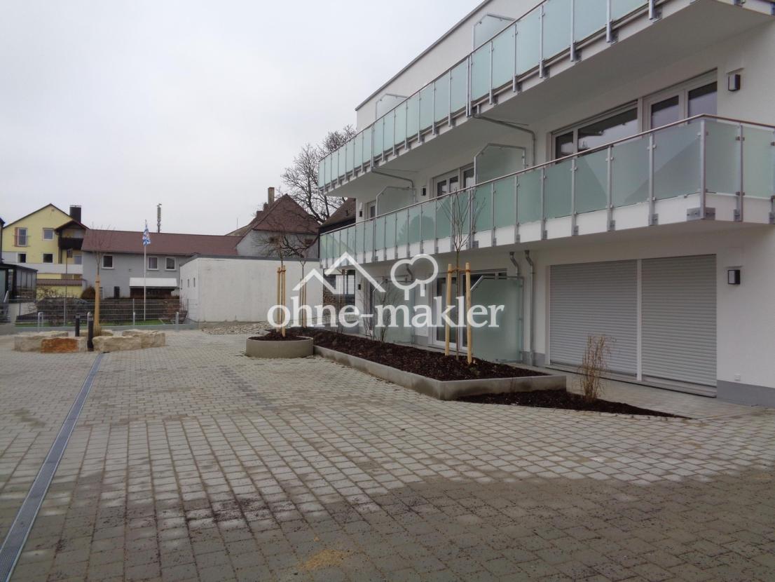 Westseite 1. Stock rechts