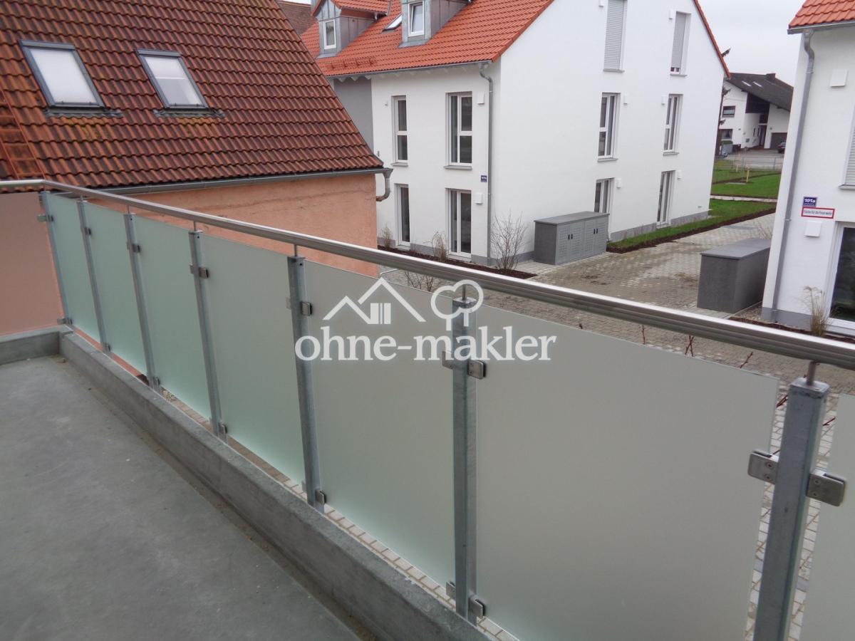 Balkon Süd/West