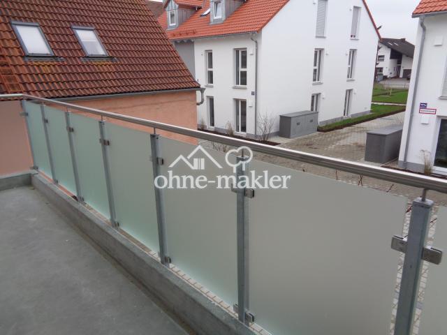 Balkon Süd/West