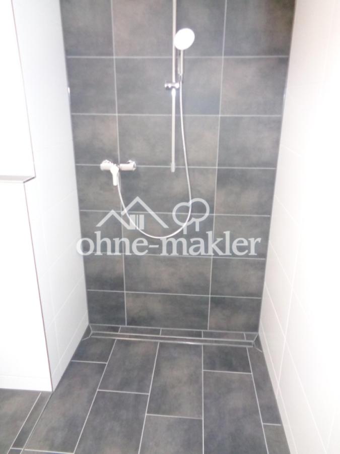 begehbare Dusche