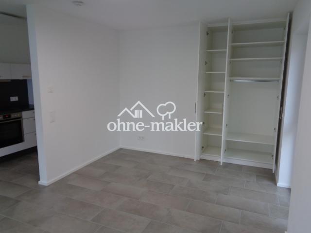 Wohnraum mit Einbauschrank