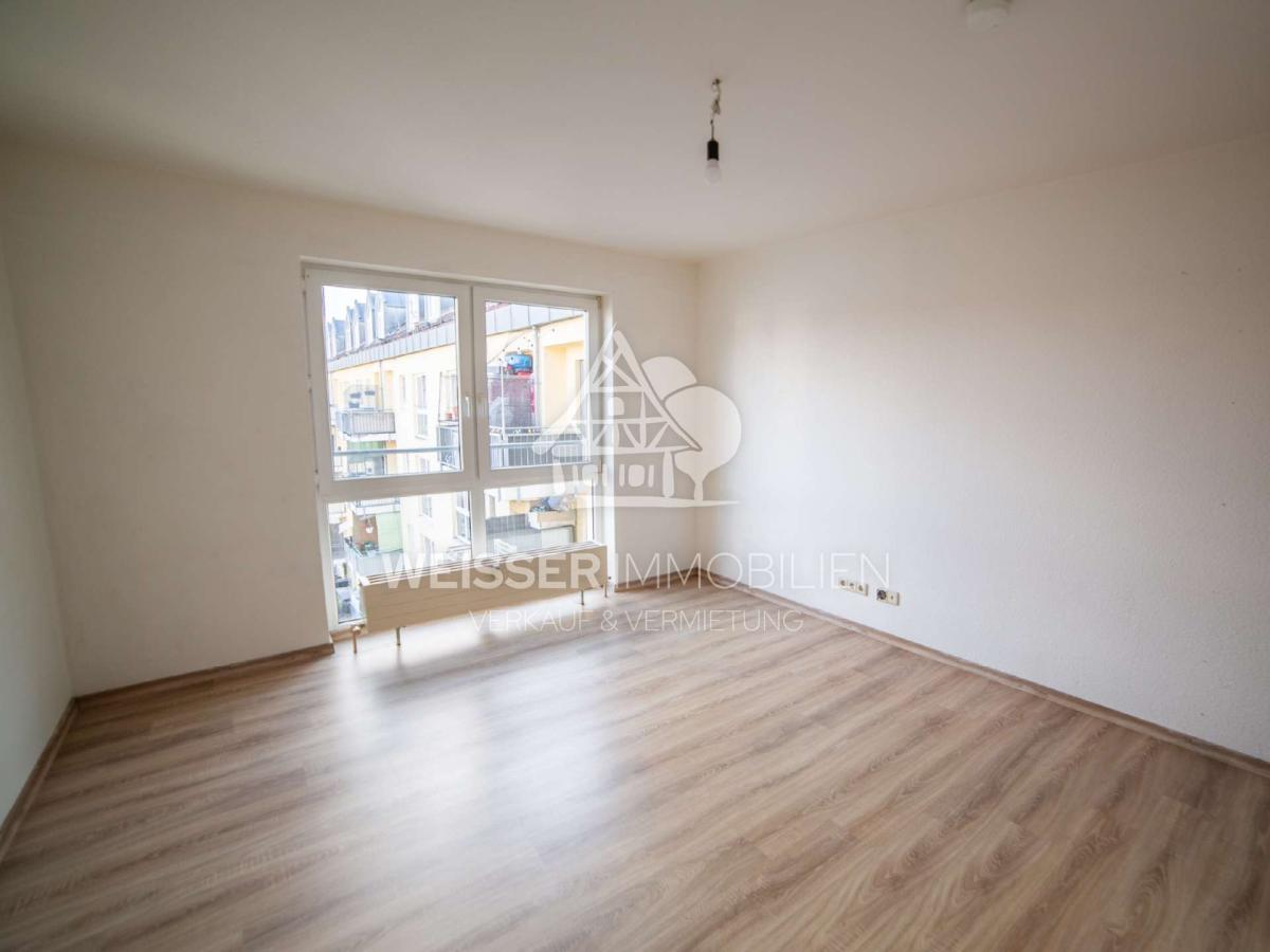 Wohn- und Schlafbereich Ansicht 1