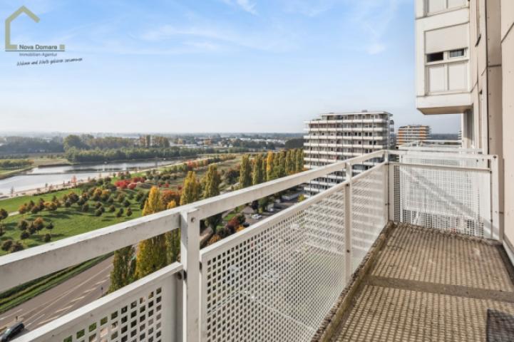 Blick Richtung Westen vom Balkon
