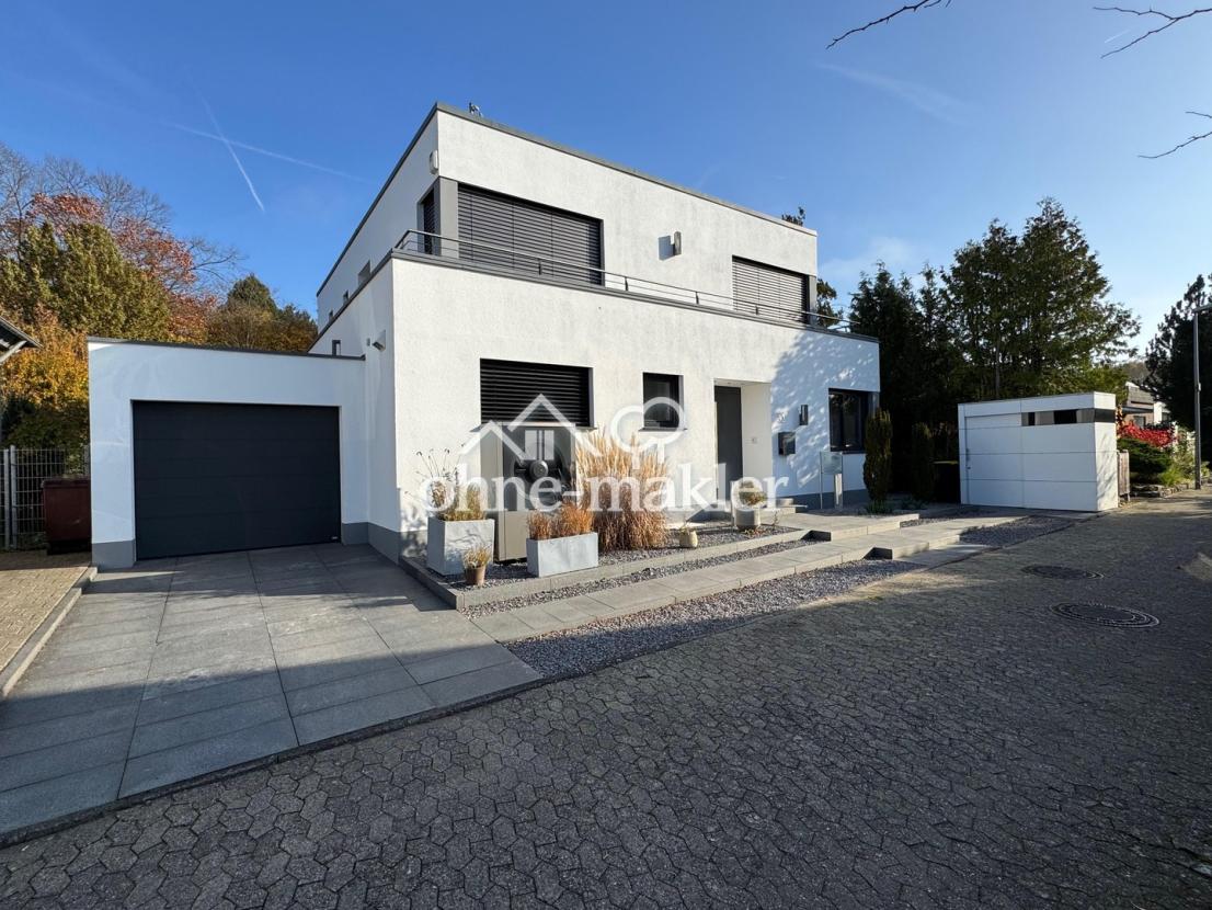 Haus Straßenseite