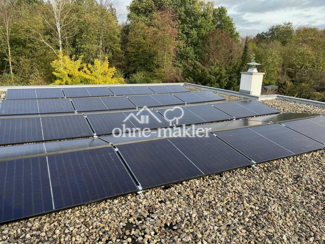 PV-Anlage auf Flachdach