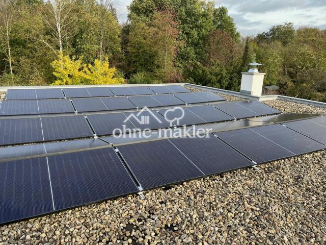 PV-Anlage auf Flachdach