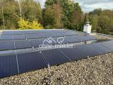 PV-Anlage auf Flachdach