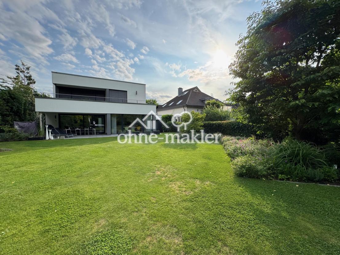 Haus Gartenseite