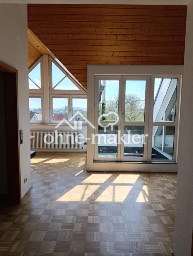 Blick auf die Dachterrasse