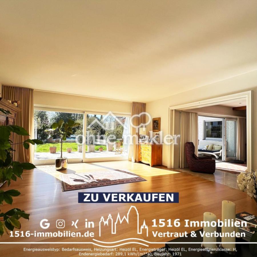Wohnen Fensterfront