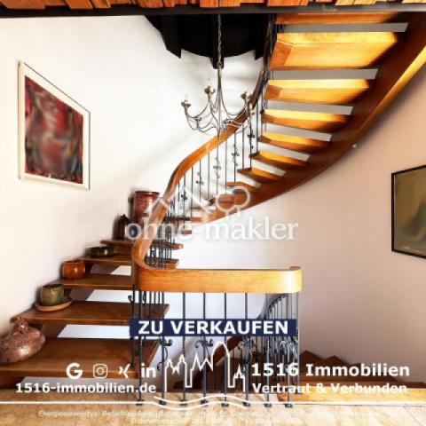 Massive Treppe