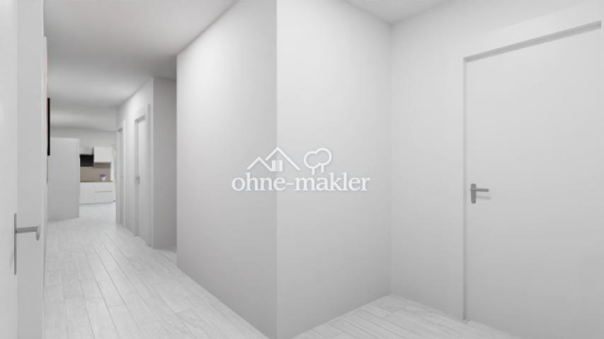 Visualisierung Flur