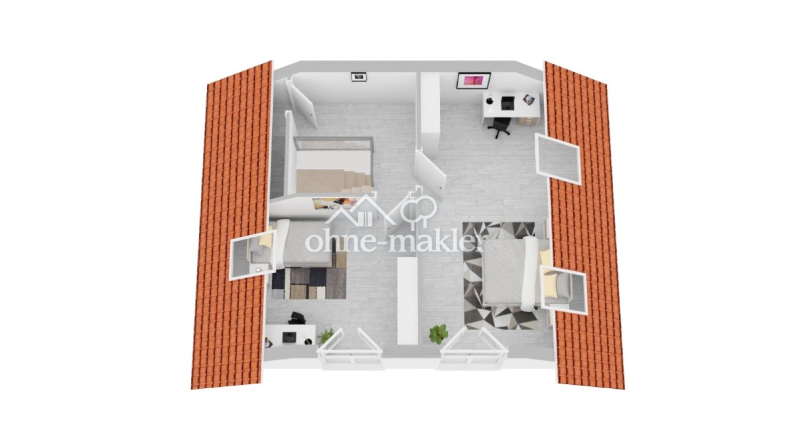 3D-Grundriss 2.DG