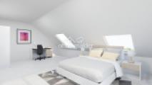 Visualisierung 2. DG Zimmer