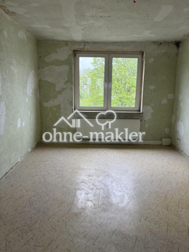 Ruhiges Schlafzimmer zum Hof