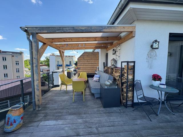 Dachterrasse