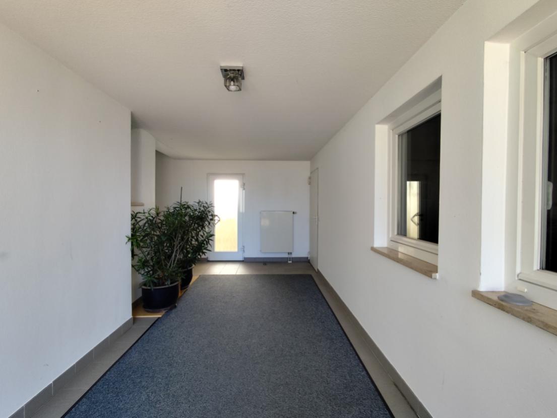 Eingangsbereich Wohnhaus