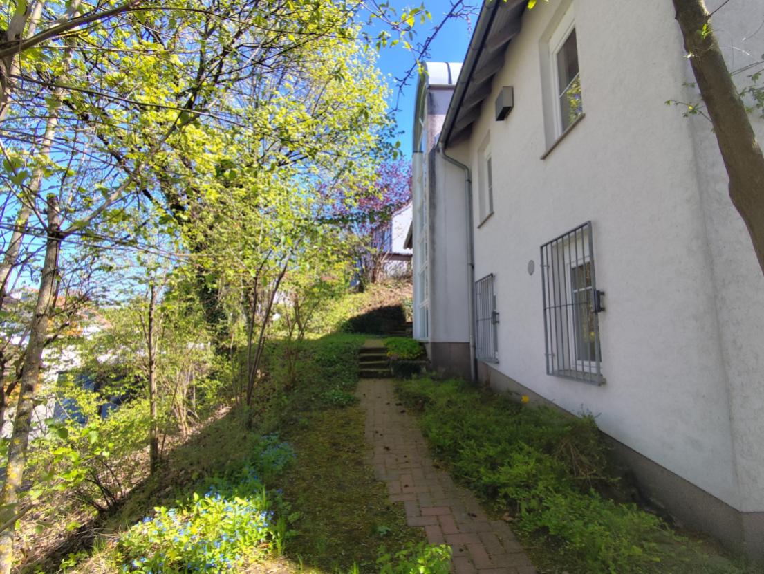 Garten Nordseite