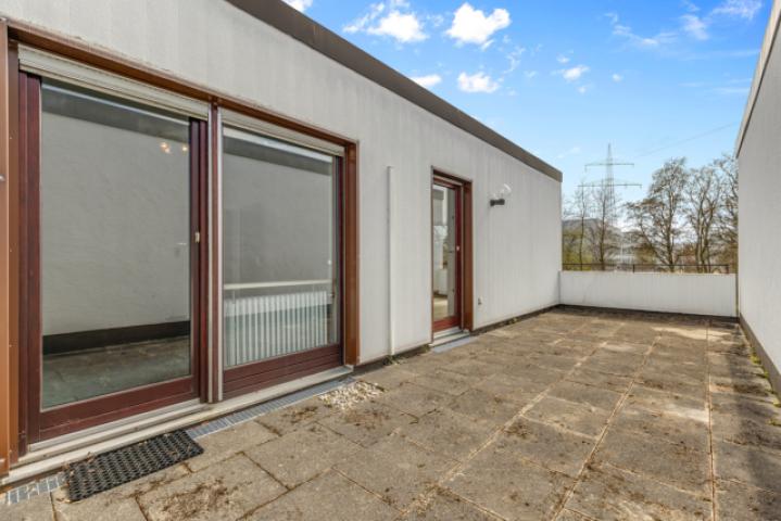 Terrasse oben