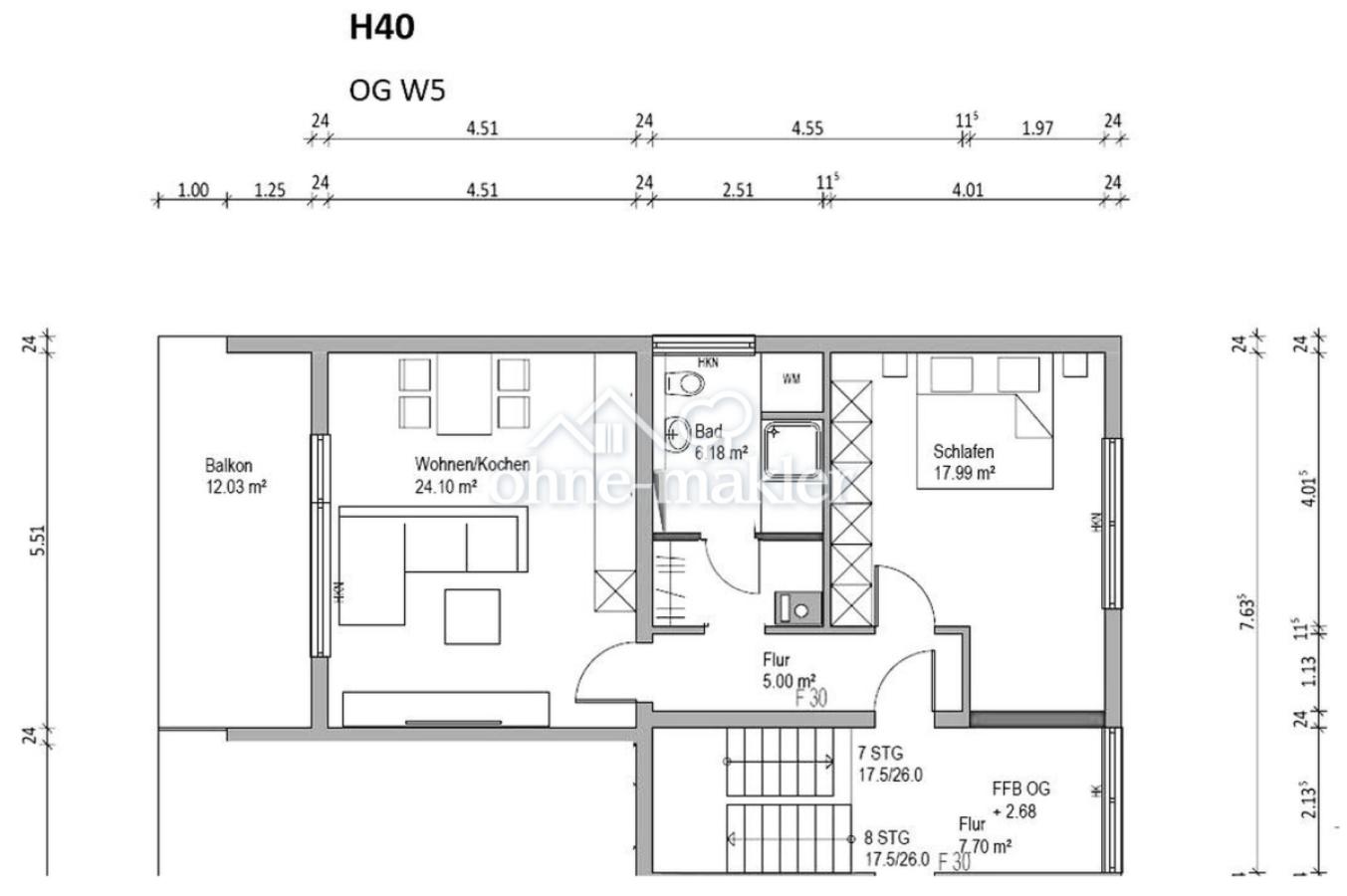 Grundriss W5