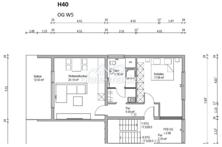 Grundriss W5