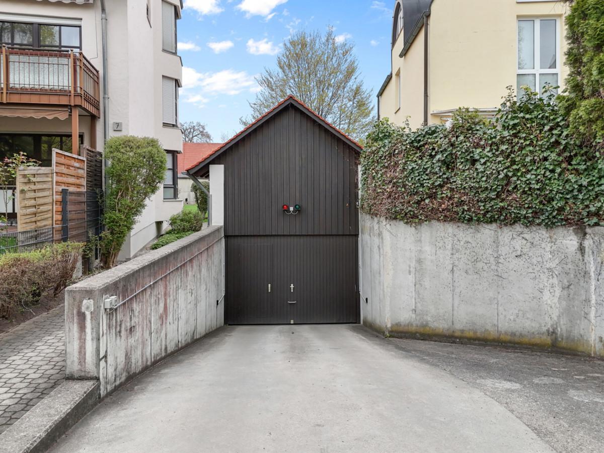 Einfahrt Tiefgarage