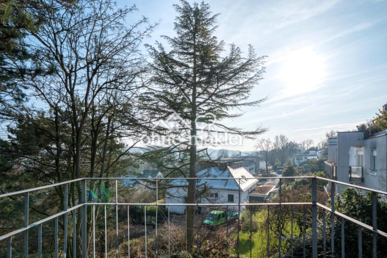 Dachterrasse mit Blick