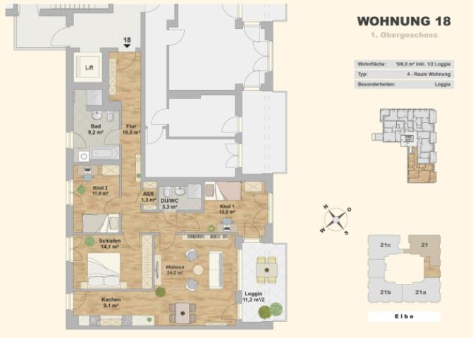 Grundriss