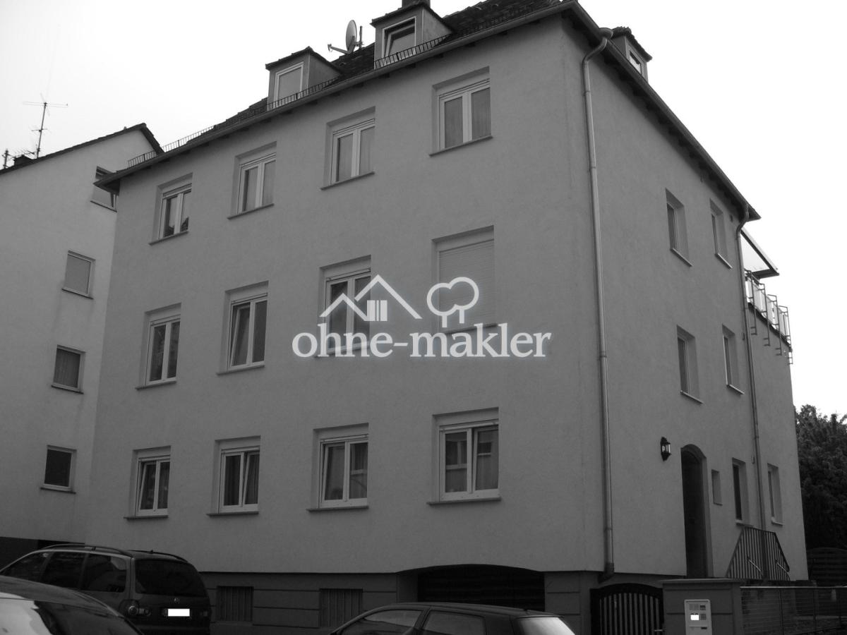 Vorderansicht vom Haus