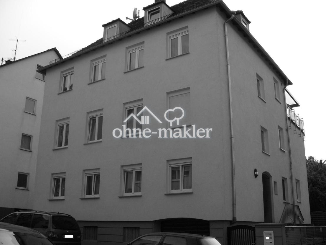 Vorderansicht vom Haus