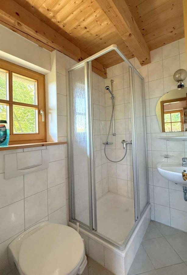 Hütte Badezimmer