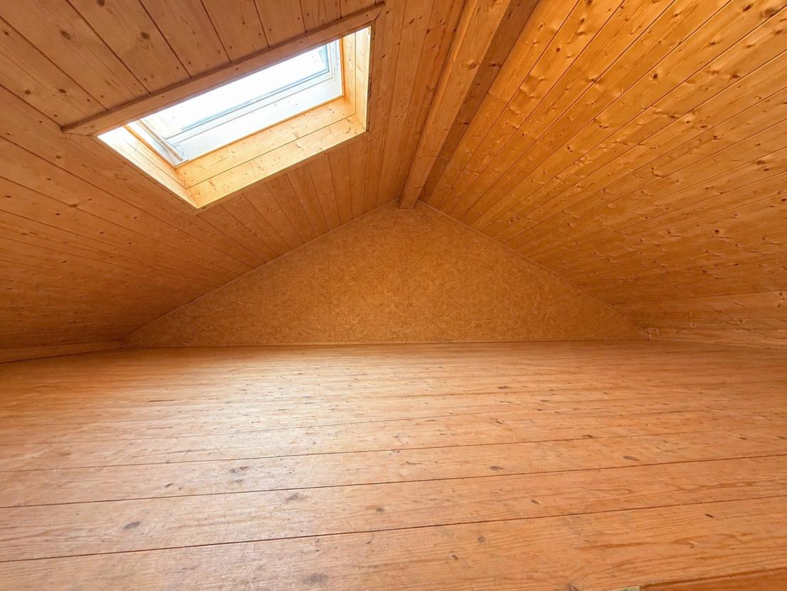 Hütte Schlafboden 