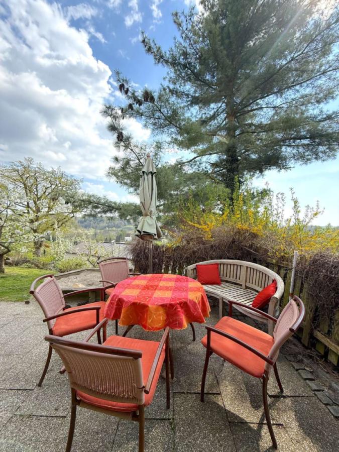 Hütte Terrasse