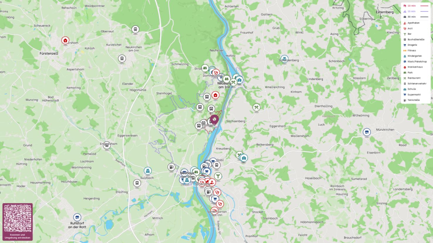 Lageplan