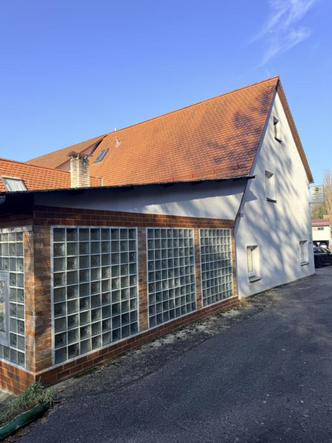Aussenansicht Haus