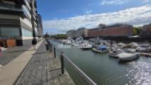 Rückseite der Rheinhafen