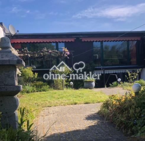 Hintere Ansicht Haus