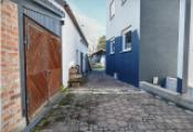 Durchgang Garten